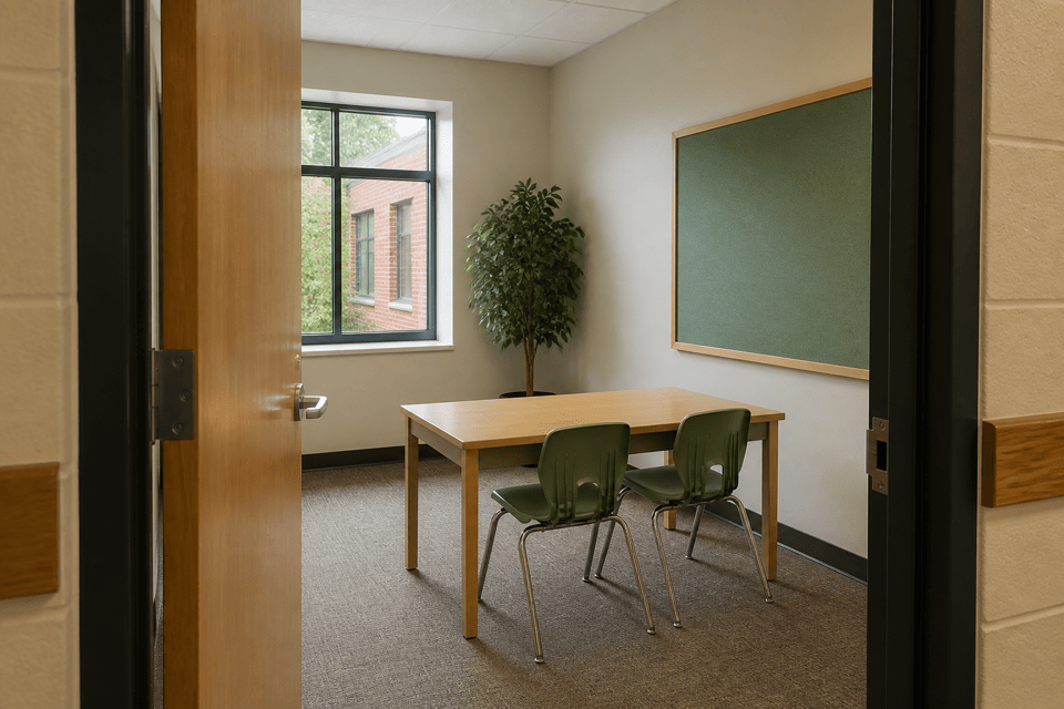 In-school speech therapy collaboration